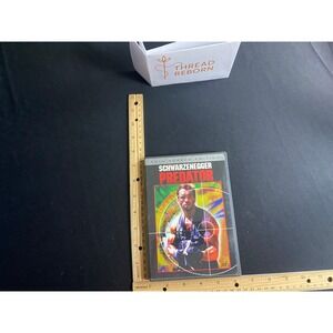 Predator DVD‎ Full Screen Edition Arnold Schwarzenegger Action Movie